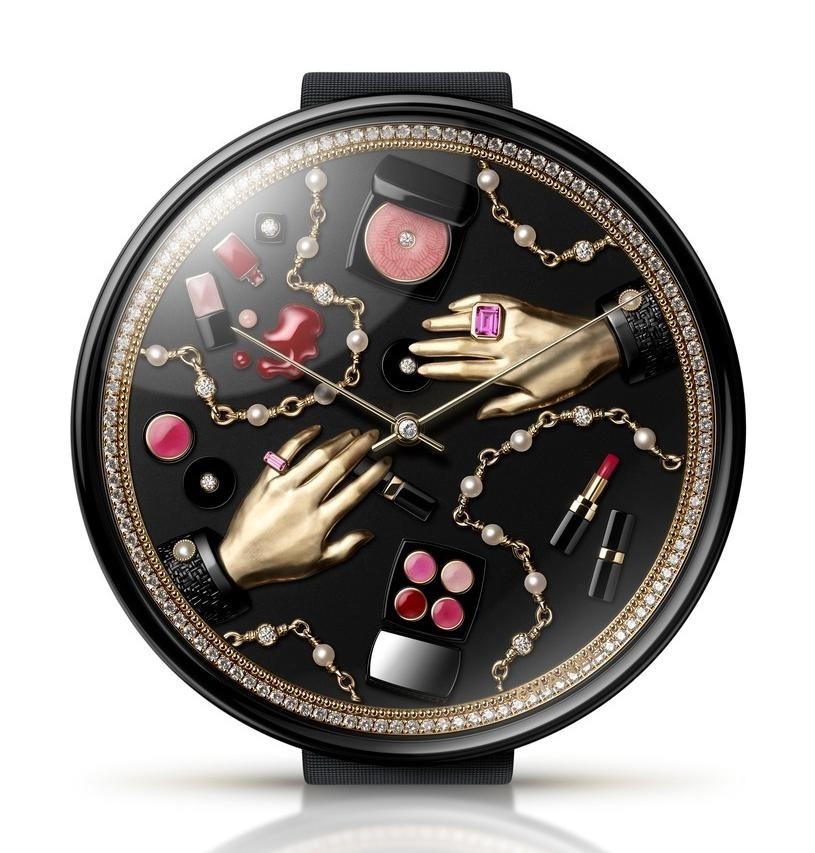 CHANEL マドモアゼル プリヴェ ピンクッション ビューティーアート