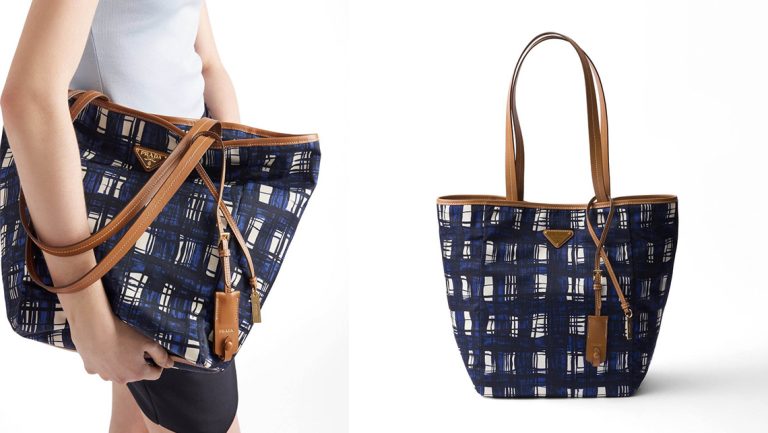 プラダから日本限定ウィメンズトートバッグが登場